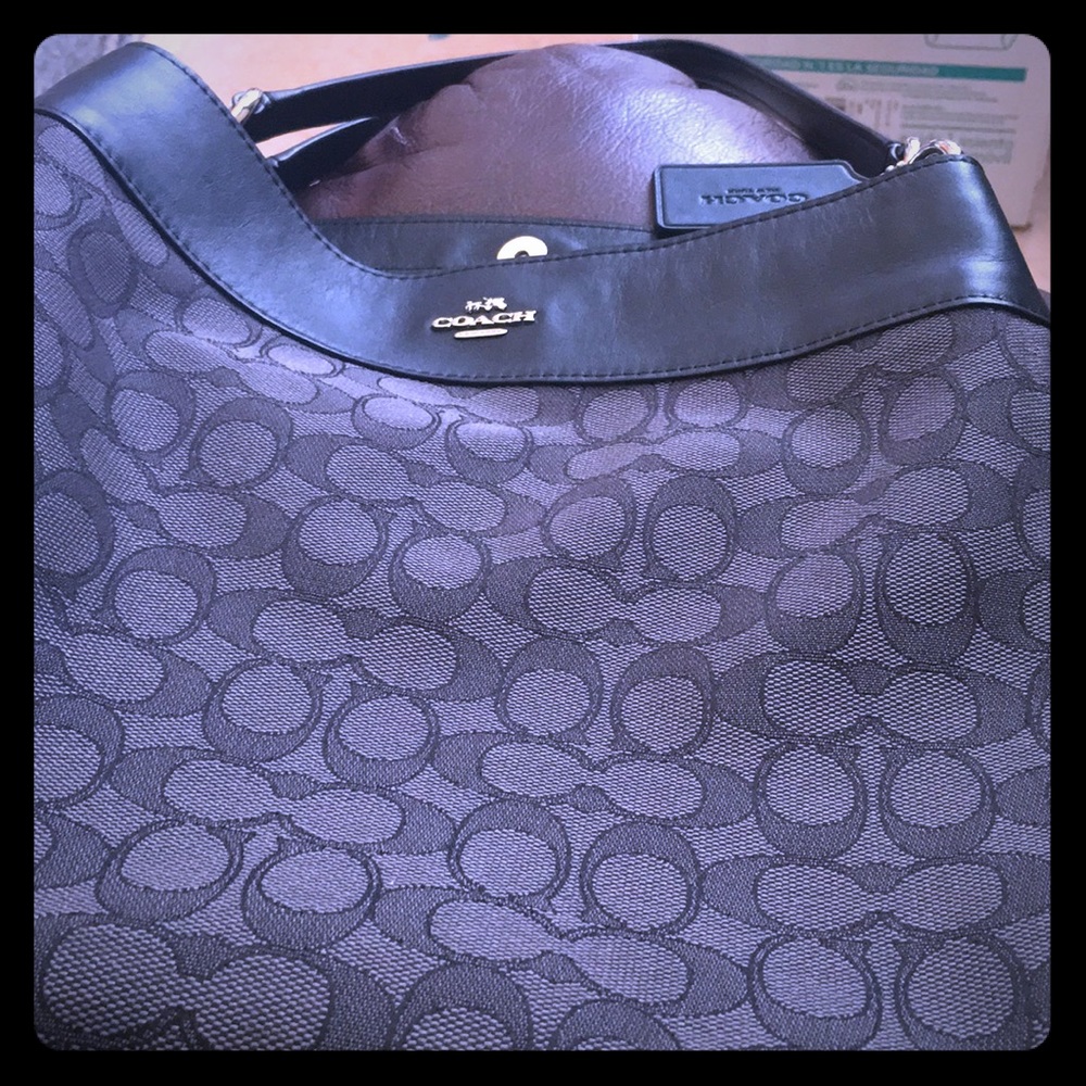Coach bag never used